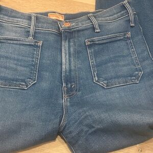 Classic Blue High-Rise Jeans